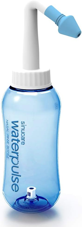 WATERPULSE Nosní irigátor 300 pro děti a dospělé, 2 nástavce, 300 ml