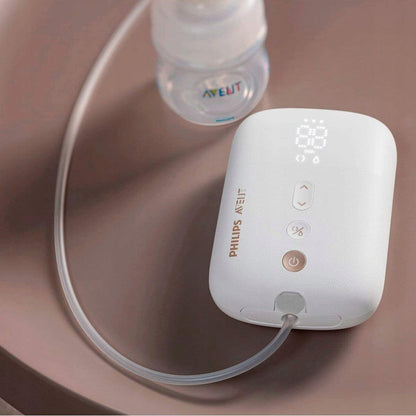 PHILIPS AVENT SCF396/11 LAKTATOR elektryczny, pojedynczy, różowy, z technologią Natural Motion