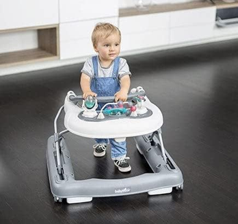 BABYMOOV opvouwbare loopwagen met muziek
