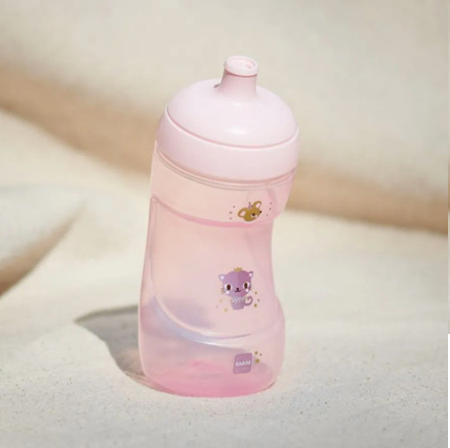MAM Sports Cup beker met tuit drinkfles 330 ml 12 m+
