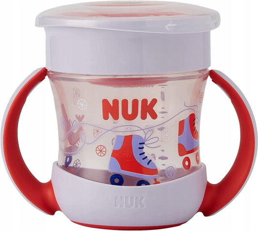 NUK Mini Magic Cup ΚΥΠΕΛΛΟ ΜΗ ΔΙΑΡΡΟΗΣ 160 ml 6 μηνών+