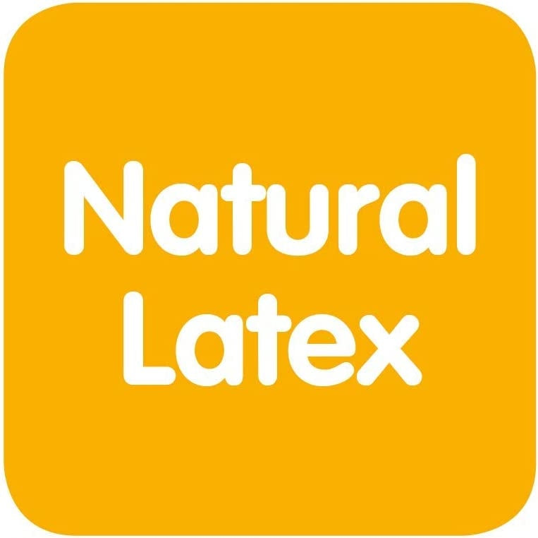 MAM NIGHT smoczek uspokajający x2 16m + pudełko LATEKS, natural latex dla niemowląt