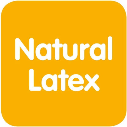 MAM NIGHT smoczek uspokajający x2 16m + pudełko LATEKS, natural latex dla niemowląt