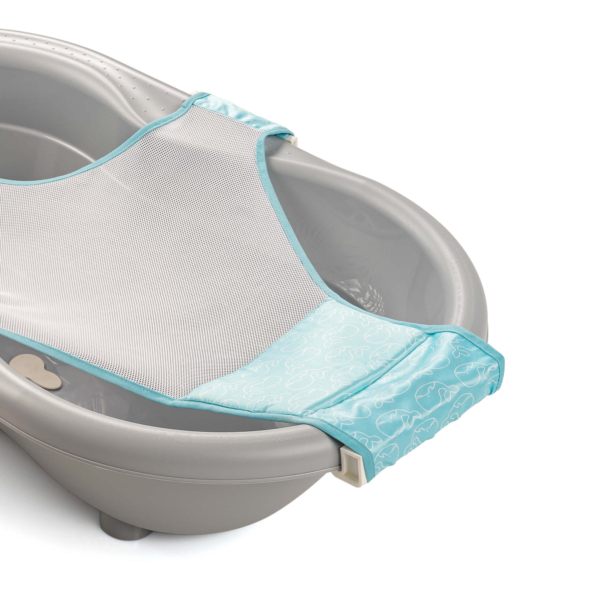 REER MyHappyBath Sling Hängematteinsatz für Babybadewanne 64 x 100 cm