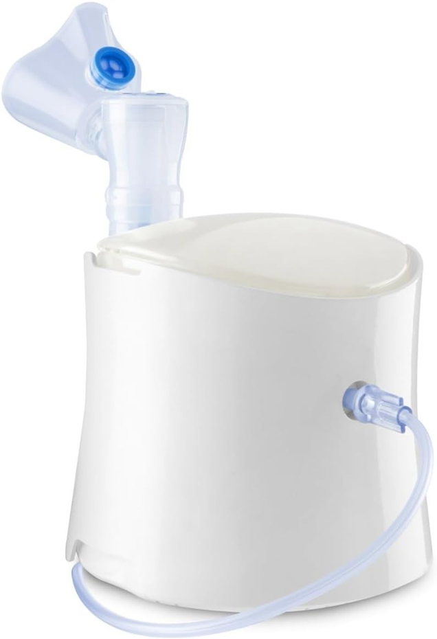 CHICCO Easy Breath Family inalatore nebulizzatore 0,37 ml/min + contenitore