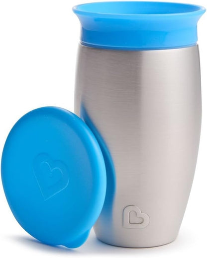 MUNCHKIN Miracle Tasse 360 6m+ 296ml Edelstahl