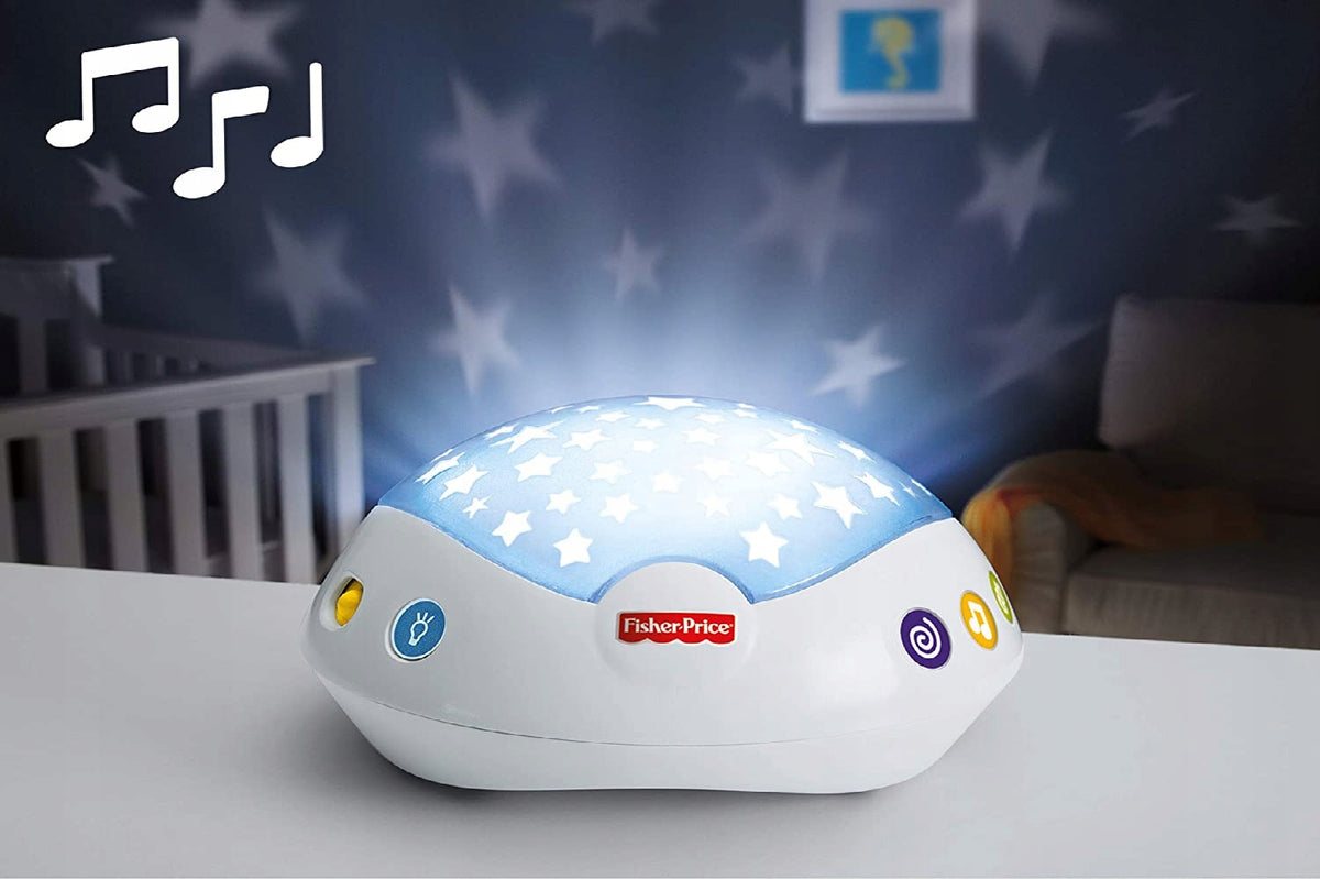 FISHER PRICE körhinta projektorral + távirányító