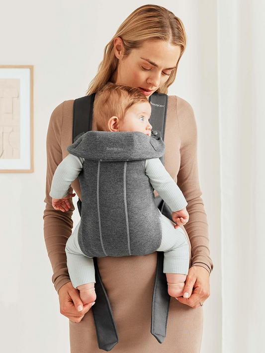 BABYBJORN MINI 3D Jersey portabebés ergonómico 3-11 kg