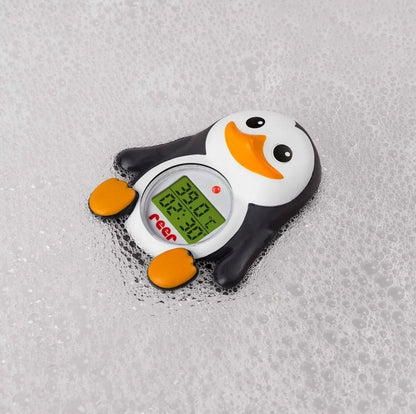 REER MyHappyPingu 2în1 termometru digital pentru baie și cameră