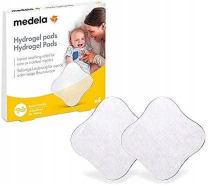 MEDELA Hydrogel-Pads für wunde Brustwarzen x4