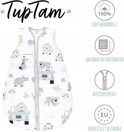 TUPTAM gigoteuse toute saison 2,5 TOG taille 68-74