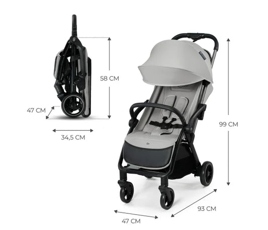 Kinderkraft APINO stroller up to 22 kg