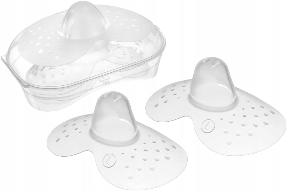 MAM protecții pentru mameloane 23mm mărimea L x2