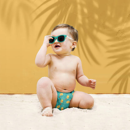 BAMBINO MIO Schwimmwindel Ananas 1–2 Jahre – Produktfoto 2