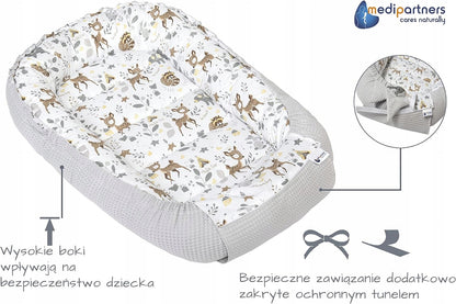 MEDIPARTNERS babynest cocon 90 x 50