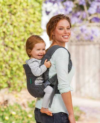 INFANTINO 4-in-1 soft baby carrier
