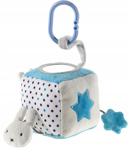 HEUNEC peluche suspendue pour poussette, lit bébé, siège auto LAPIN MIFFY