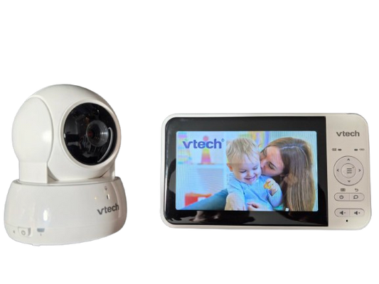 VTECH VM924 op afstand bedienbare babyfoon 5" LCD ECO