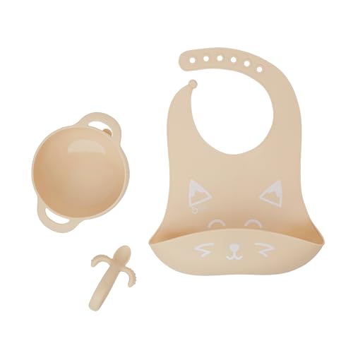 BABYMOOV FIRST'ISY Fox dinner set, 3 pieces, 6-12m