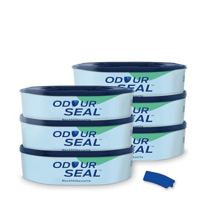 OdourSeal bin refills and clip