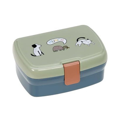 LÄSSIG Happy Prints lunchbox met uitneembaar bakje