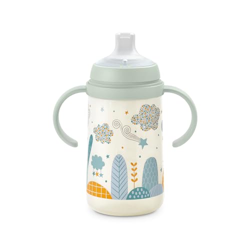 SUAVINEX silicone cup for children 6m