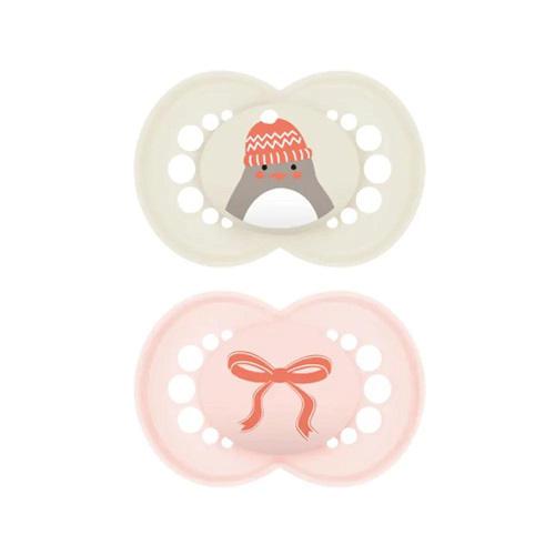 MAM Original fopspeen x2 6-16m WINTEREDITIE
