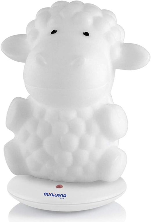 MINILAND Night Sheep nachtlampje LED 5 kleuren 12,5 cm