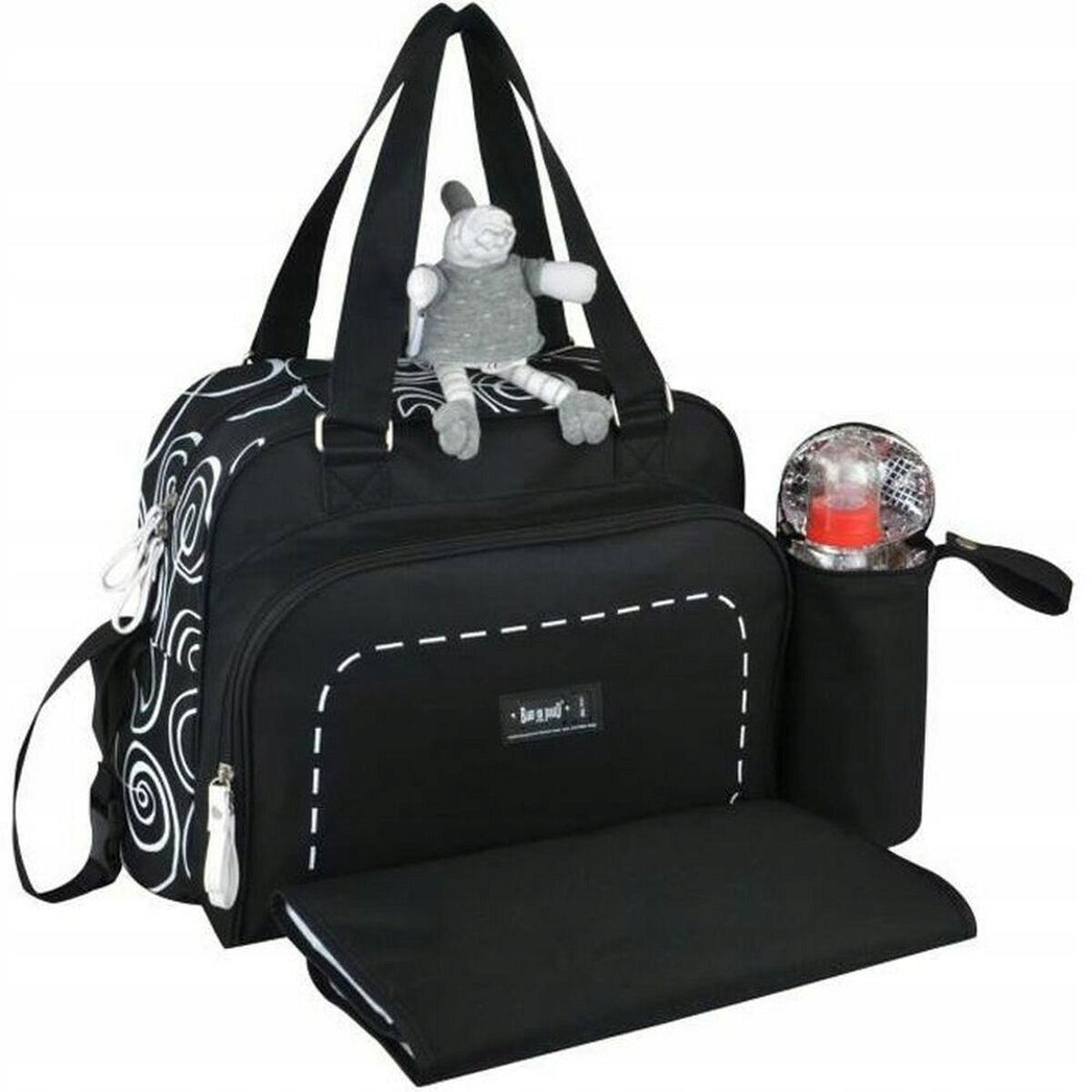 BABY ON BOARD borsa per pannolini e accessori SIMPLY SWIRL