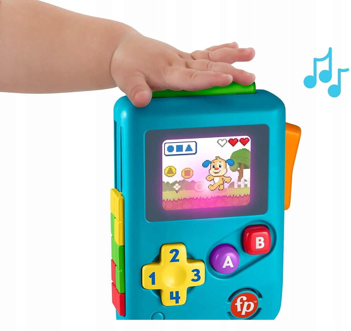FISHER-PRICE Lil Gamer console interattiva retrò J.TEDESCO
