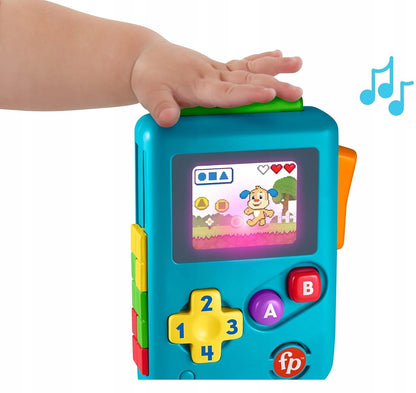 FISHER-PRICE Lil Gamer console interattiva retrò J.TEDESCO