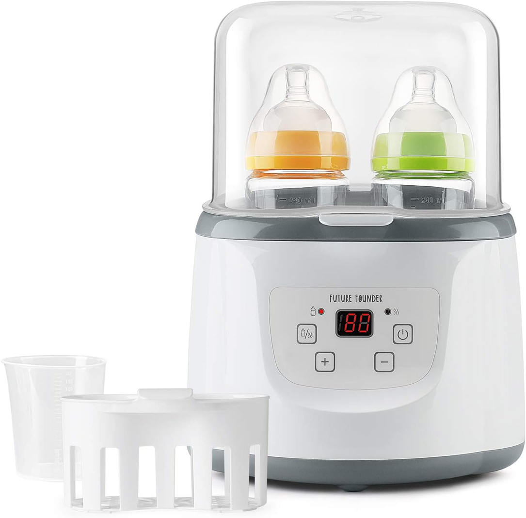 FUTURE FOUNDER flessenwarmer sterilisator 6-in-1