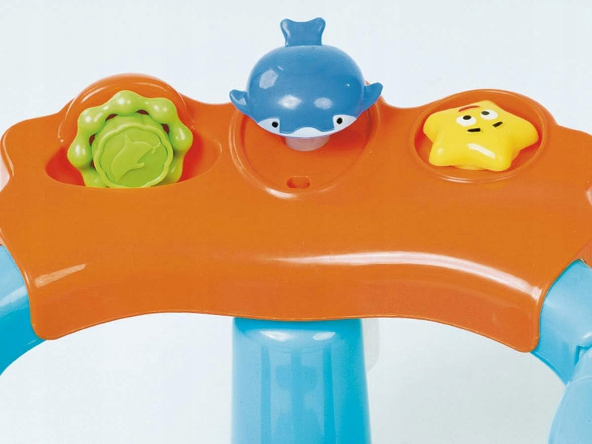 FOPPAPEDRETTI krzesełko do kąpieli 13kg TUFFETTO, fotelik kąpielowy 6-16 m, polipropylen BPA free