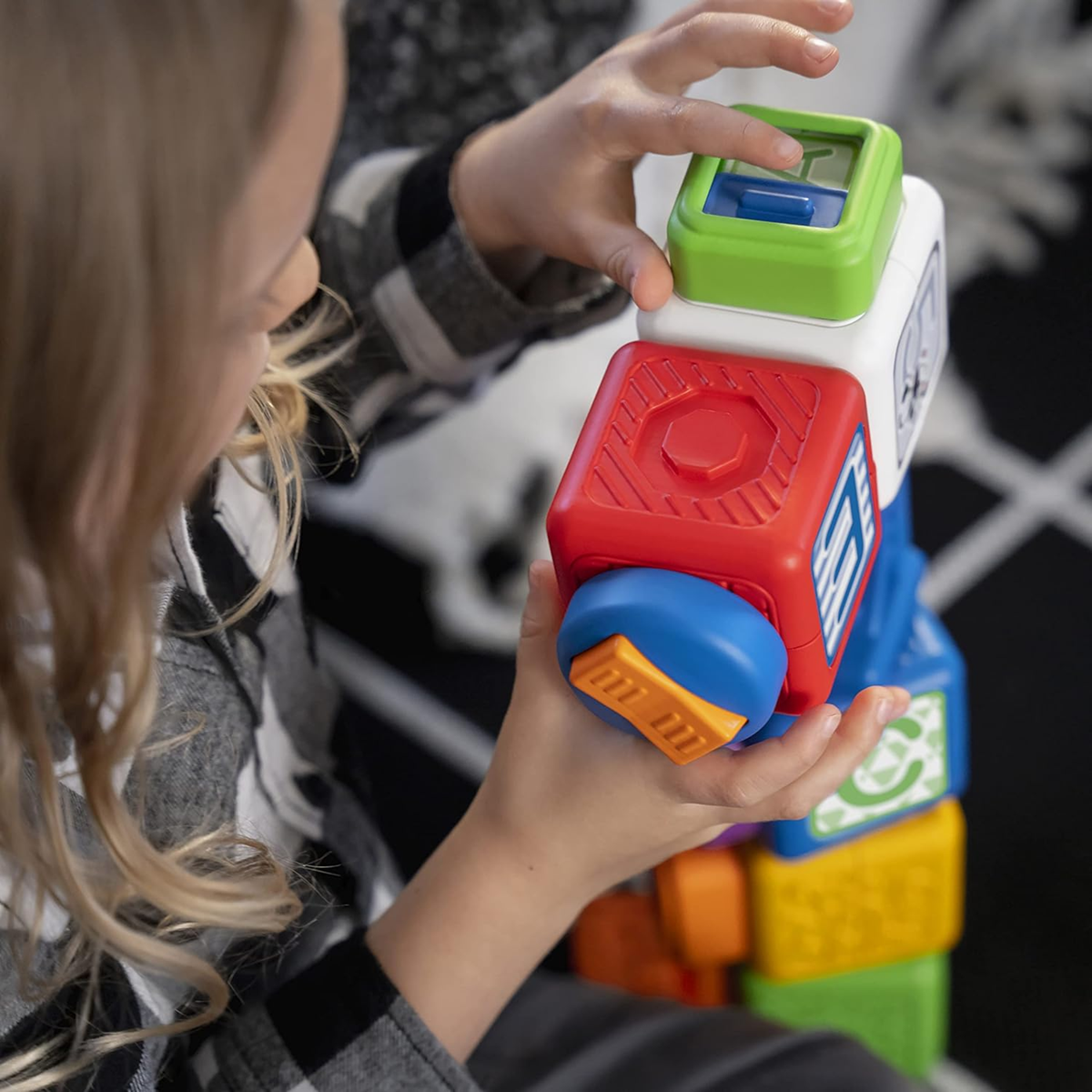 BABY EINSTEIN Connectables Bridge & Learn magnetische blokken 15 stuks