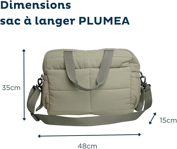 THERMOBABY καπιτονέ τσάντα αξεσουάρ για καρότσι 35x48x15