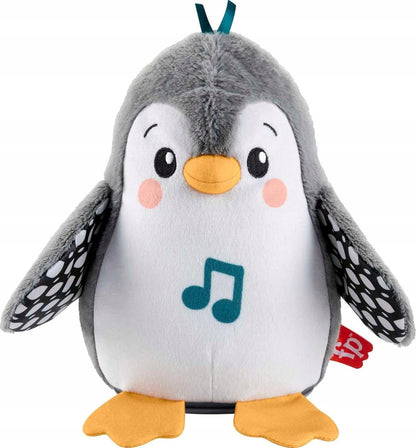 FISHER-PRICE HNC10 ringatózó pingvin dallamokkal 21 cm
