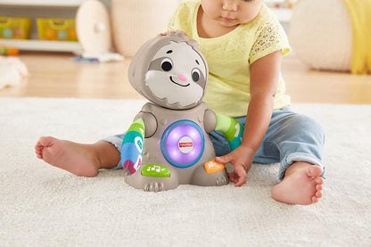 FISHER-PRICE interaktivní LENIVEC ve francouzštině