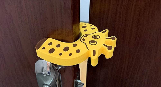 GIRAFFA protezione contro lo schiacciamento delle dita dalle porte