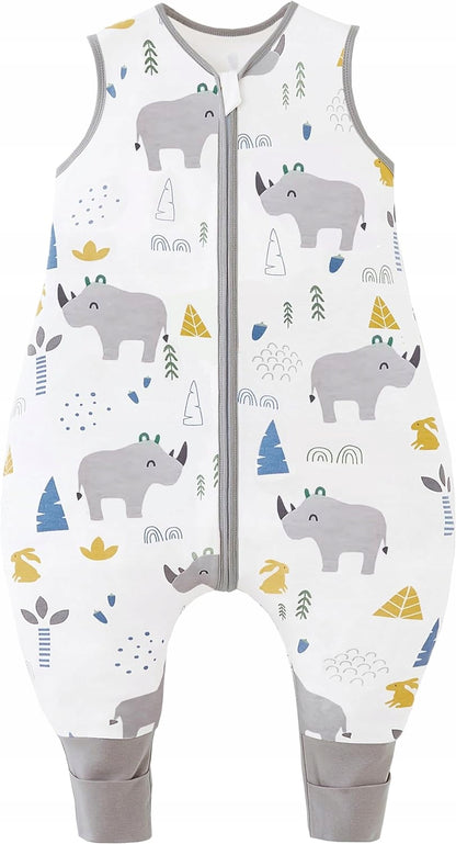 CHILSUESSY Winterschlafsack zum Schlafen 2.5TOG Gr. 70