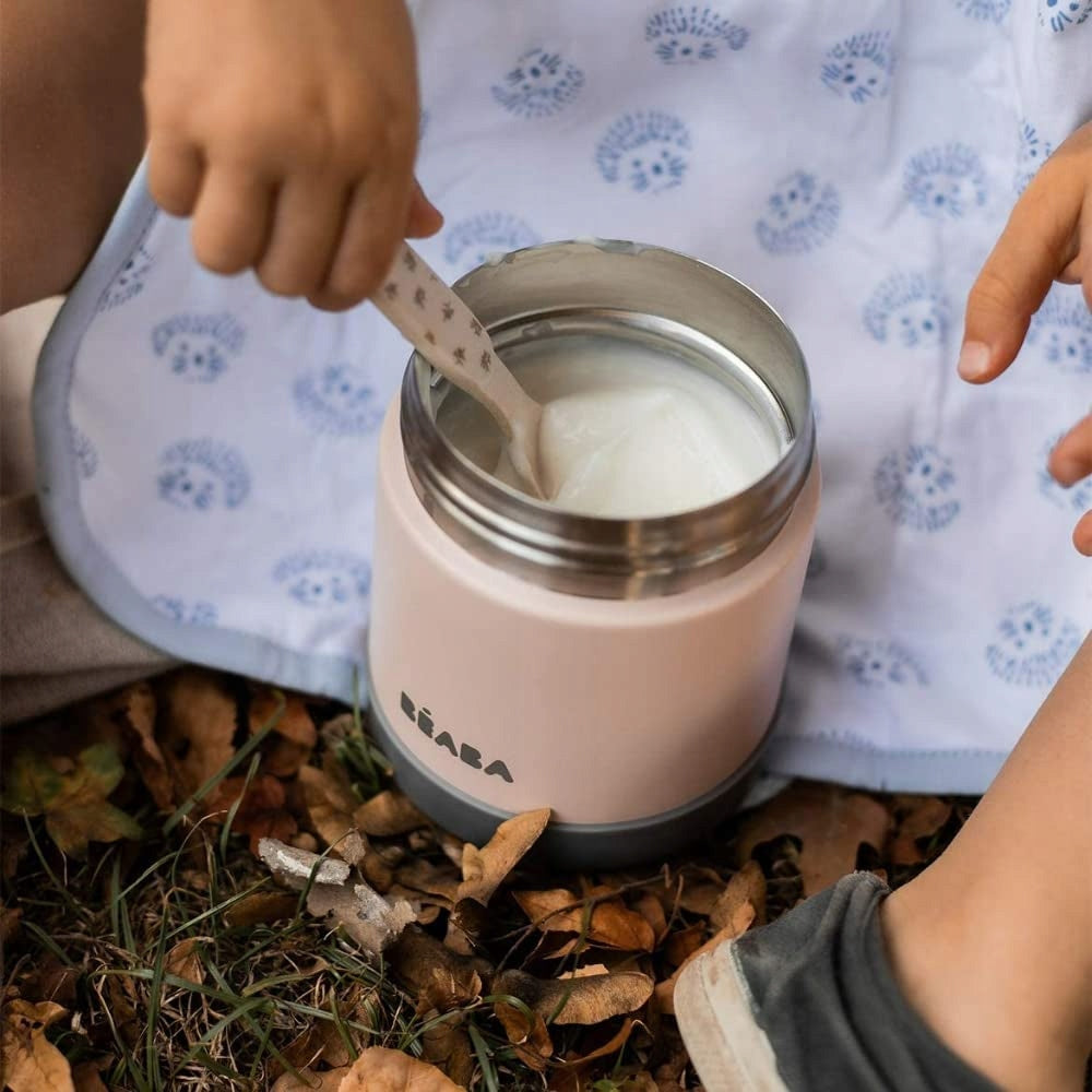 BEABA thermos alimentaire 500 ml acier inoxydable