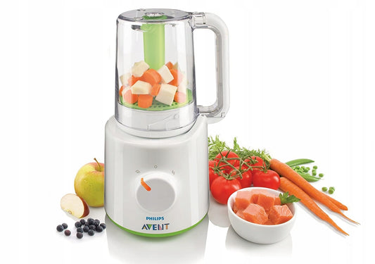 PHILIPS AVENT SCF870/20 Ατμομάγειρας και μπλέντερ 2-σε-1 800 ml