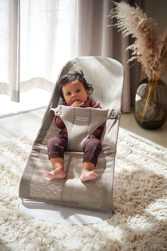 BABYBJORN wipstoel schommelstoel tot 13kg MESH