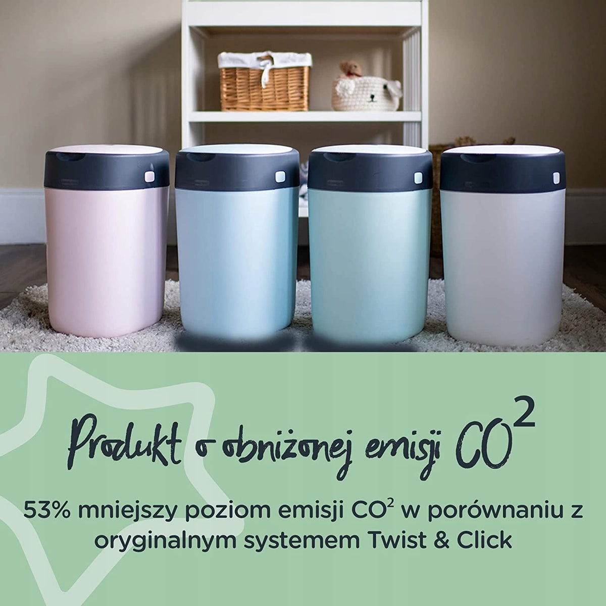 TOMMEE TIPPEE Twist&Click luieremmer