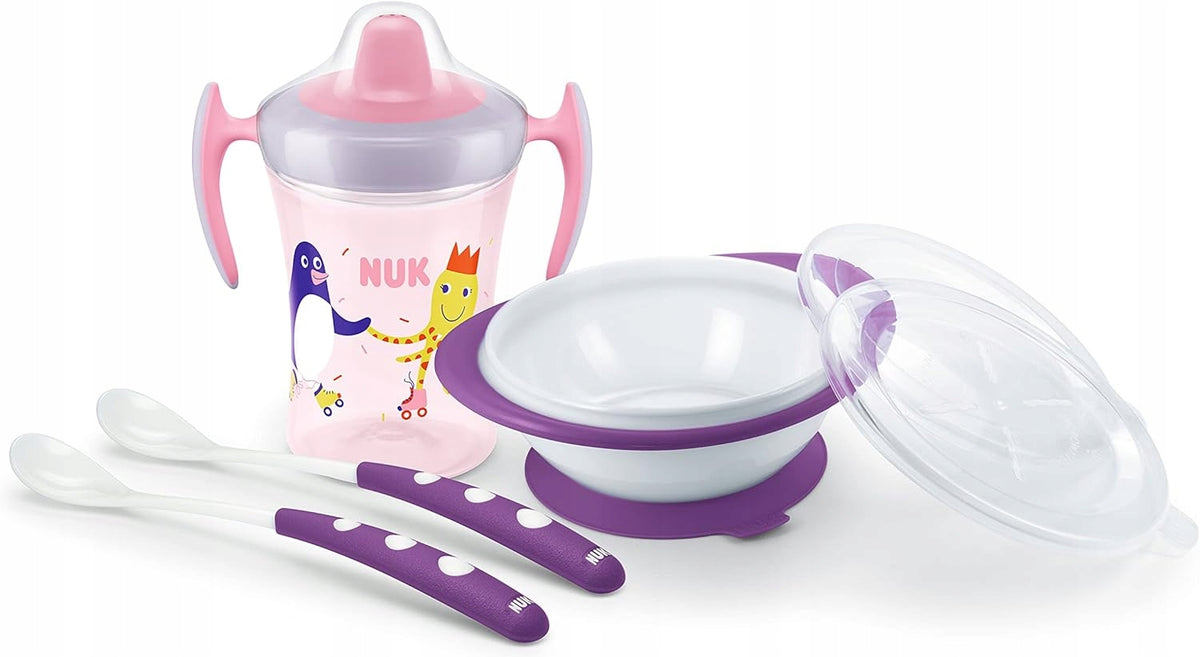 NUK Learn to Eat Learning to Eat Kit