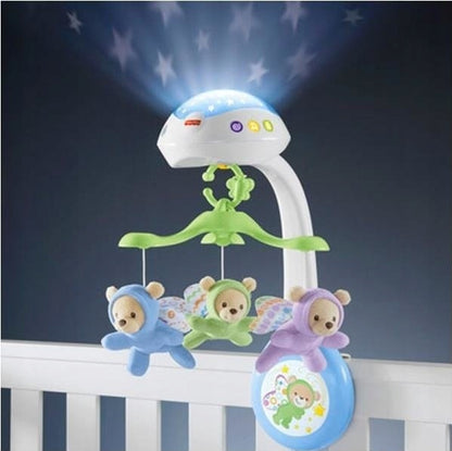 FISHER PRICE körhinta projektorral + távirányító