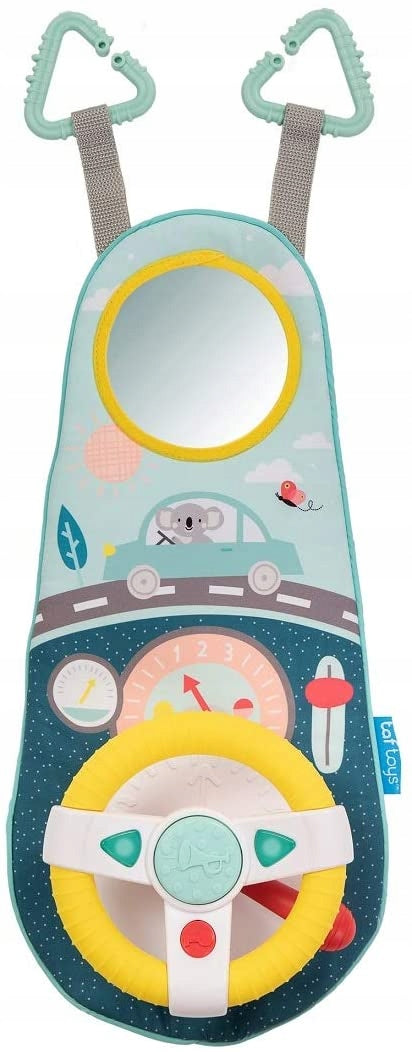 TAF TOYS Kinderlenkrad für das Auto KOALA