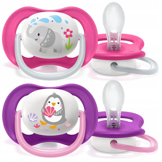 PHILIPS AVENT Ultra Air Animals cumlíky x 2 6-18msc