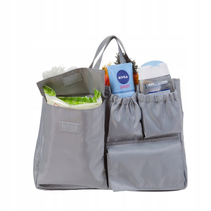 CHILDHOME organizer do torby MOMMY BAG z kieszonkami na akcesoria malucha, praktyczny do torby i walizki