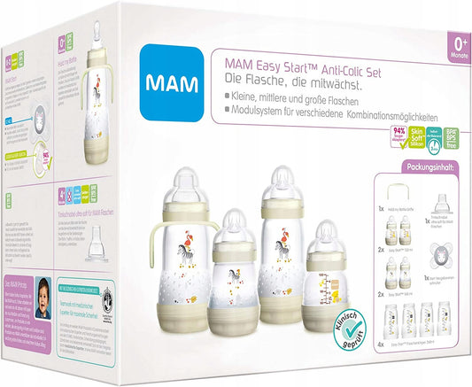 MAM startovací sada Easy Start Anti-Colic XXL 11ks