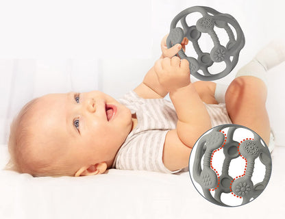 MCGMITT Teether Ball siliconen bijtring 10 cm